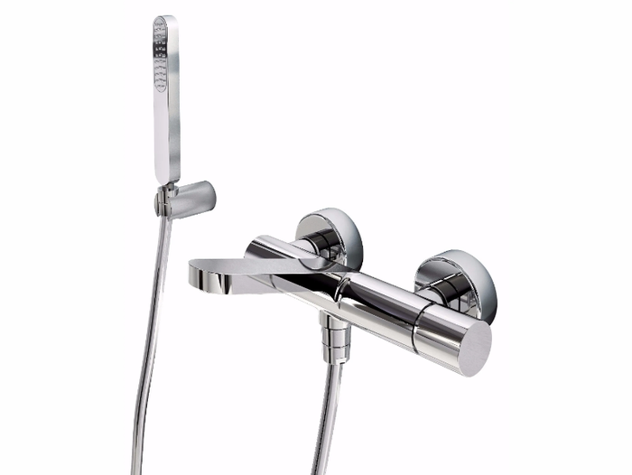 NOMOS GO F4164 - Bathtub mixer with flow limiter _ FIMA Carlo Frattini